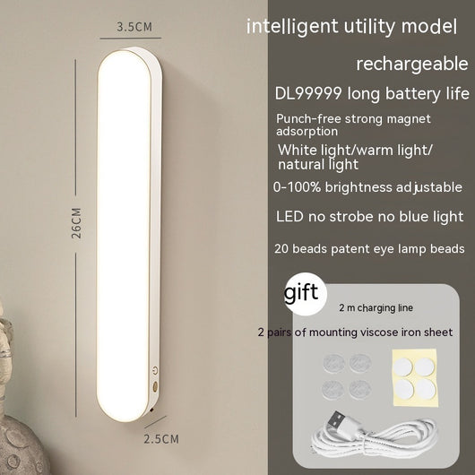 Lámpara de Escritorio LED Recargable con Protección Ocular - Image 5
