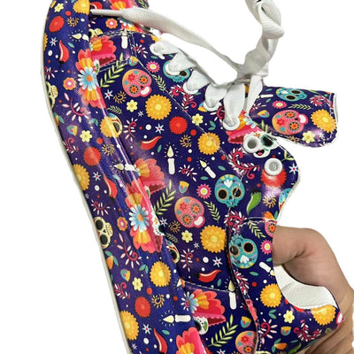 Zapatillas Dad Shoes Casuales Navideñas para Mujer - Image 16