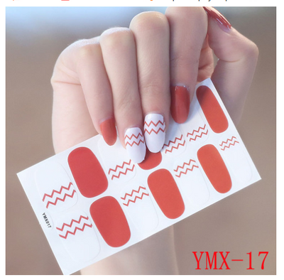 Pegatinas de Uñas Completas - Diseño Profesional Instantáneo - Image 28