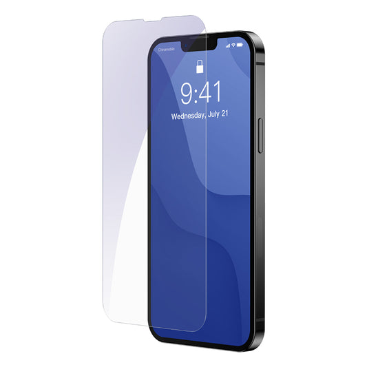 Protector de Pantalla de Vidrio Templado Anti Luz Azul para iPhone