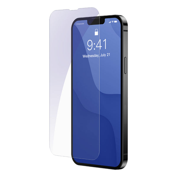 Protector de Pantalla de Vidrio Templado Anti Luz Azul para iPhone
