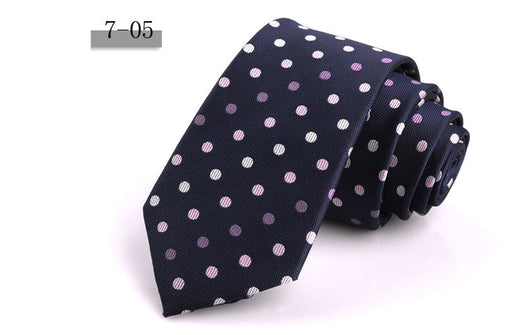 Corbata Formal Rayada de 7cm para Hombre - Elegancia Empresarial - Image 25