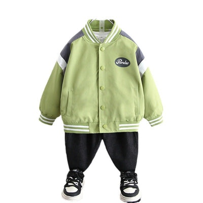 Chaqueta Uniforme de Béisbol para Niño - Image 5