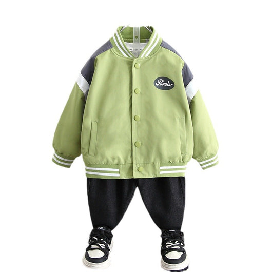 Chaqueta Uniforme de Béisbol para Niño - Image 5
