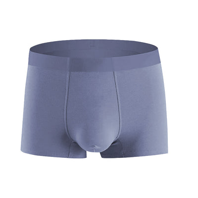Calzoncillos Hombre Talla Grande Algodón Puro Sin Marcas Ángulo Plano Textura Modal - Image 6