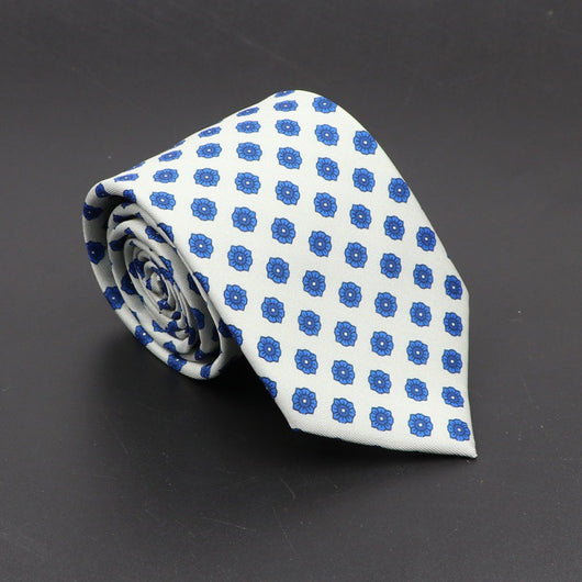Corbata de Seda Bohemia Suave para Hombre 75mm - Image 14