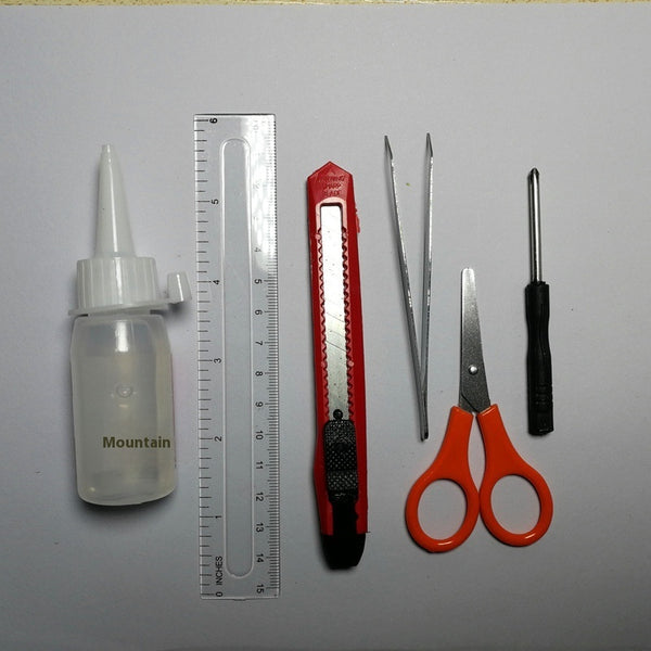 Complete Modeling and Assembly Tool Kit