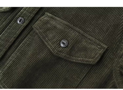 Camisa de Manga Larga para Hombre Primavera Otoño - Image 12