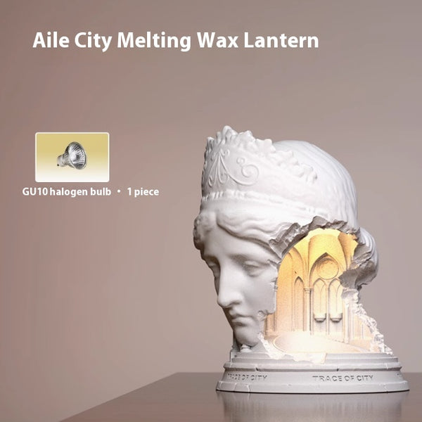 Vela Aromática Iglesia Love City - Regalo Perfecto para Bodas y Dormitorio