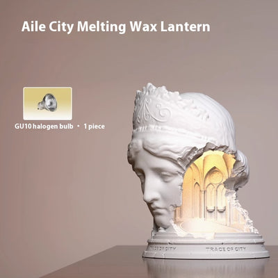 Vela Aromática Iglesia Love City - Regalo Perfecto para Bodas y Dormitorio