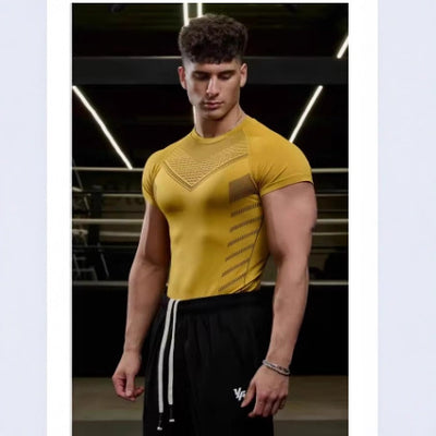 Playera Deportiva de Secado Rápido para Entrenamientos - Image 4