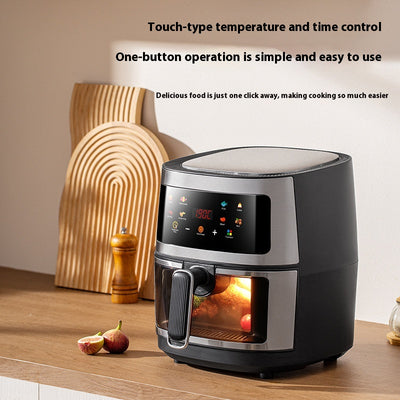 Freidora de Aire Multifunción Gran Capacidad - Horno Eléctrico para el Hogar - Image 2