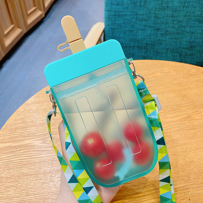 Vaso Infantil de Verano con Popote Portátil - Image 8