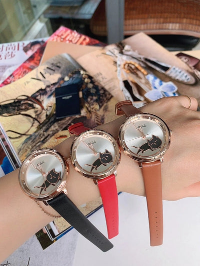 Reloj Elegante para Estudiantes - Diseño Moderno Gatito - Image 21