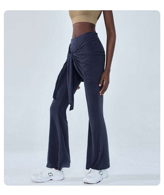 Leggins Deportivos Dos Piezas para Yoga y Fitness - Image 11