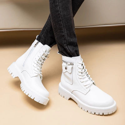 Botas Martin de Cuero para Hombre - Botines Altos Clásicos - Image 33