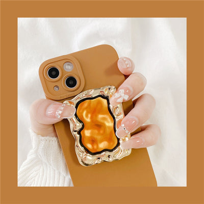Funda Telefónica de Diamante Metálico - Diseño Minimalista y Protección Premium - Image 10