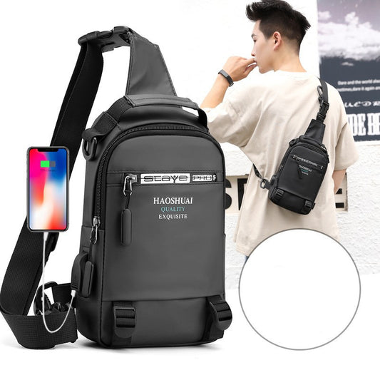 Bolsa Mensajero Multifuncional para Hombre - Ideal para Aventuras al Aire Libre