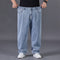 Jeans Rectos Holgados Tendencia Verano para Hombre