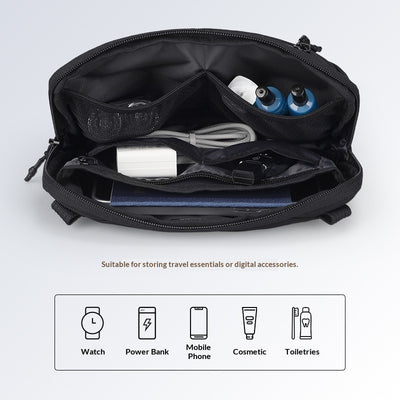 Bolsa de Pecho Utilitaria Dual para Hombre Estilo Coreano - Image 4