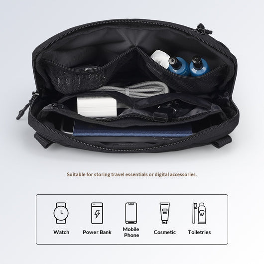 Bolsa de Pecho Utilitaria Dual para Hombre Estilo Coreano - Image 4