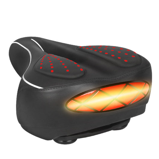 Cojín de Silicona Suave para Sillín de Bicicleta - Image 11
