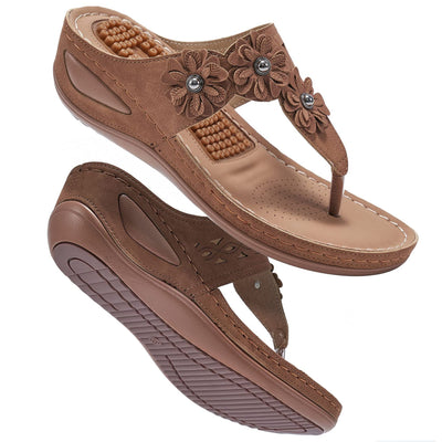 Pantuflas de Masaje Verano para Mujer - Suela Gruesa Antideslizante - Image 5
