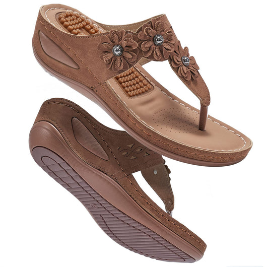 Pantuflas de Masaje Verano para Mujer - Suela Gruesa Antideslizante - Image 5