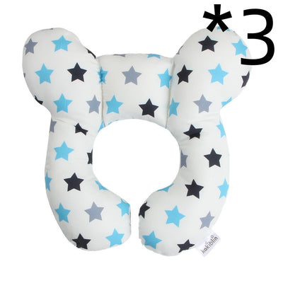 Almohada de Viaje Protectora para Bebé - Soporte en Forma de U para Auto - Image 46