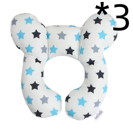 Almohada de Viaje Protectora para Bebé - Soporte en Forma de U para Auto - Image 46