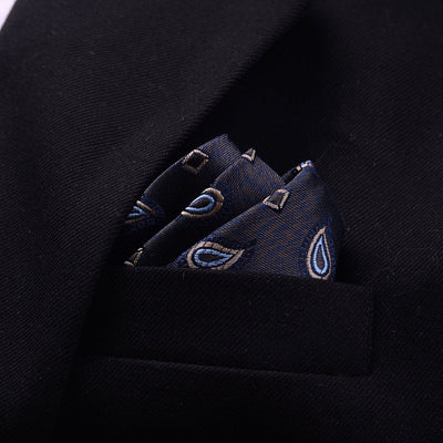 Pañuelo de Bolsillo Estampado para Hombre - Accesorios Formales y Casual Business - Image 12