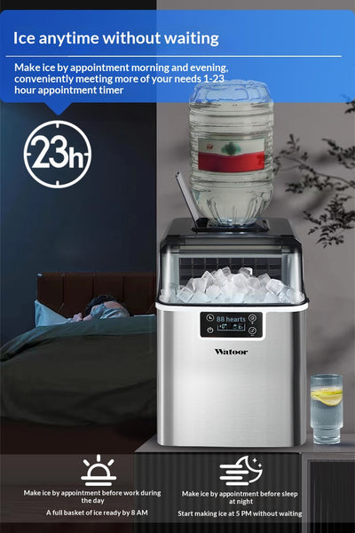 Máquina de Hielo Manual para Tienda de Té de Burbuja Casera - Image 15