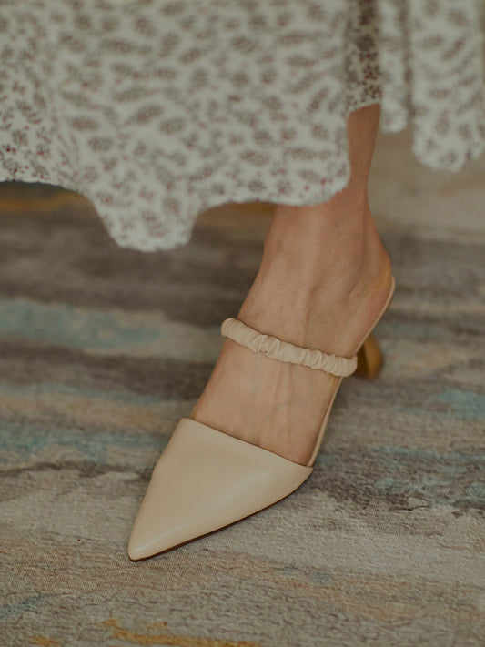 Sandalias Retro Francesas para Mujer - Comodidad de Verano
