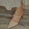 Sandalias Retro Francesas para Mujer - Comodidad de Verano