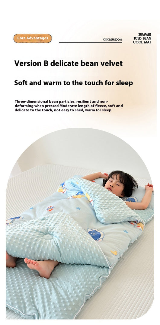 Saco de Dormir Infantil Antipatadas Four Seasons de Algodón - Image 28