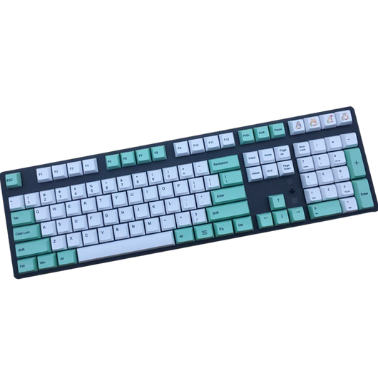 Keycaps de Sublimación Térmica Multiidioma Japonés Ruso Coreano - Image 9