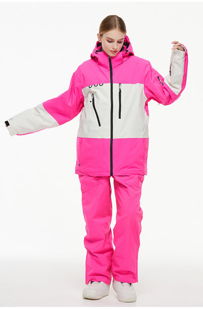 Conjunto de Esquí Alpino Impermeable y Cortaviento para Nieve - Image 22