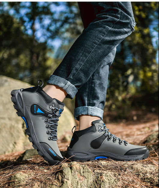 Botas de Senderismo Talla Grande Leisure Plus con Forro Cálido - Image 9