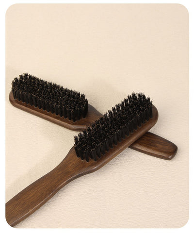Peine para Barba de Cerdas de Jabalí con Mango de Madera Maciza - Image 12