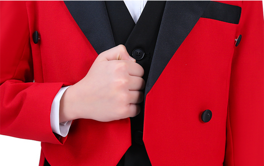 Traje de Esmoquin Infantil Premium para Presentaciones y Eventos Formales - Image 20