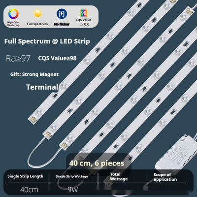 Placa LED Full Spectrum de Alta Luminosidad para Reemplazo de Luminarias de Techo - Image 34