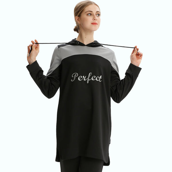 Sudadera Hoodie Suelta Modesta para Hombre y Mujer