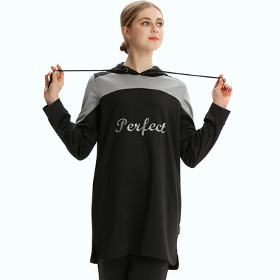 Sudadera Hoodie Suelta Modesta para Hombre y Mujer