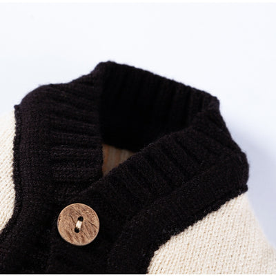 Suéter Cálido para Perros Pequeños - Cardigan de Punto Suave con Patrón Monstruo - Image 17