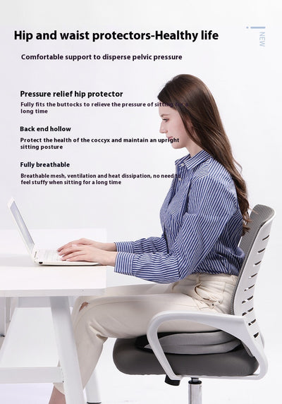 Cojín Ergonómico de Espuma Viscoelástica para Auto y Oficina - Image 11