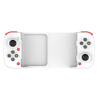 Black retractable game handle with red accents, dual joysticks, D-pad, and colored action buttons. - Image 14