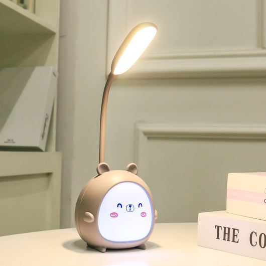 Lámpara LED Infantil Ciervo Adorable - Plegable con Protección Visual para Estudiantes - Image 20
