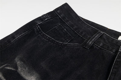 Pantalones Rectos Anchos Punk Hip Hop para Hombre y Mujer - Image 17