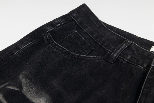 Pantalones Rectos Anchos Punk Hip Hop para Hombre y Mujer - Image 17