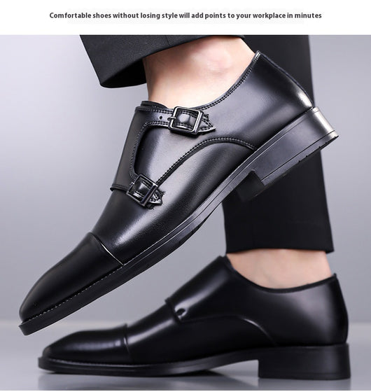 Zapatos Oxford de Cuero para Hombre - Calzado Ejecutivo Premium - Image 14